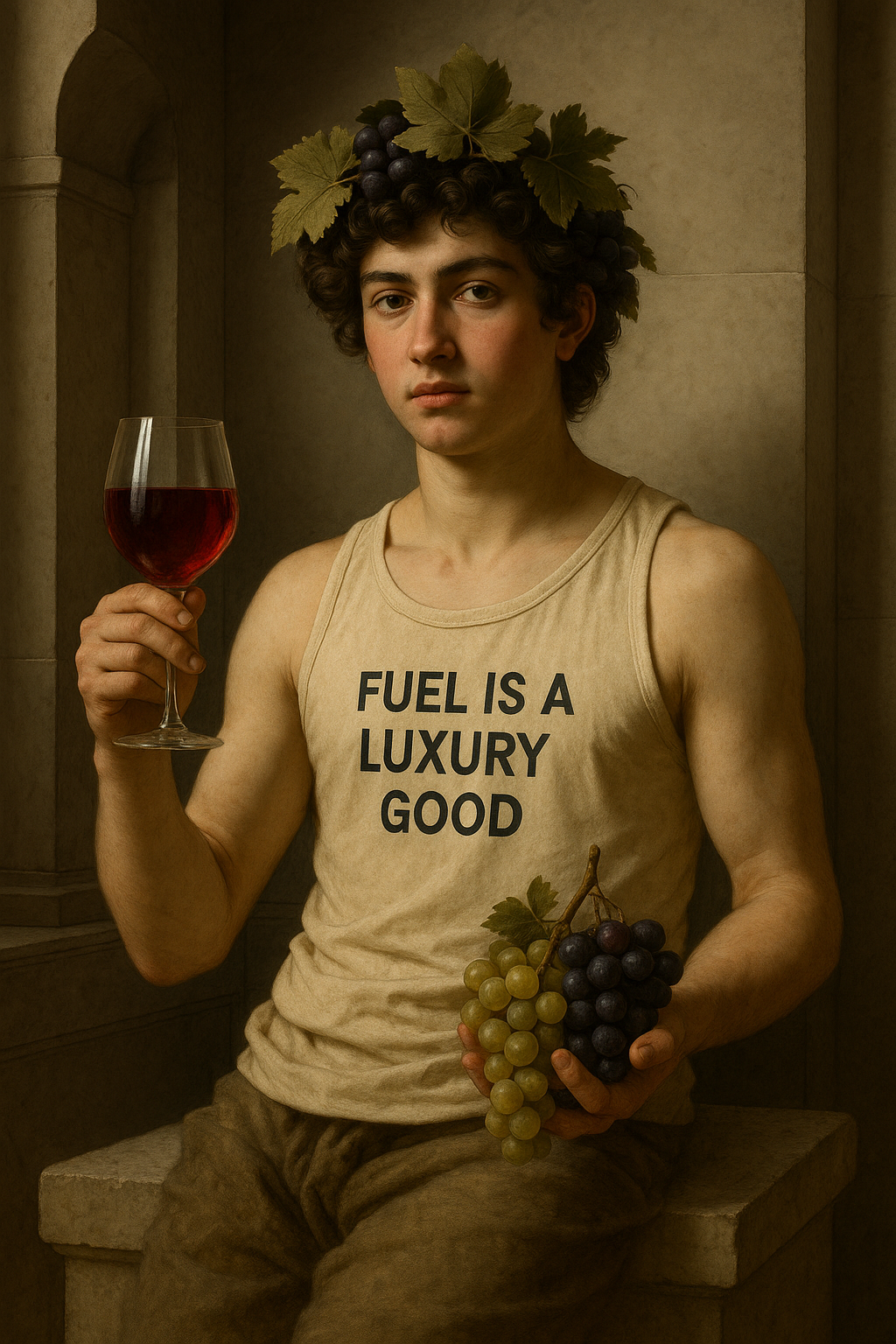 Bacchus · Fuel Is A Luxury Good
