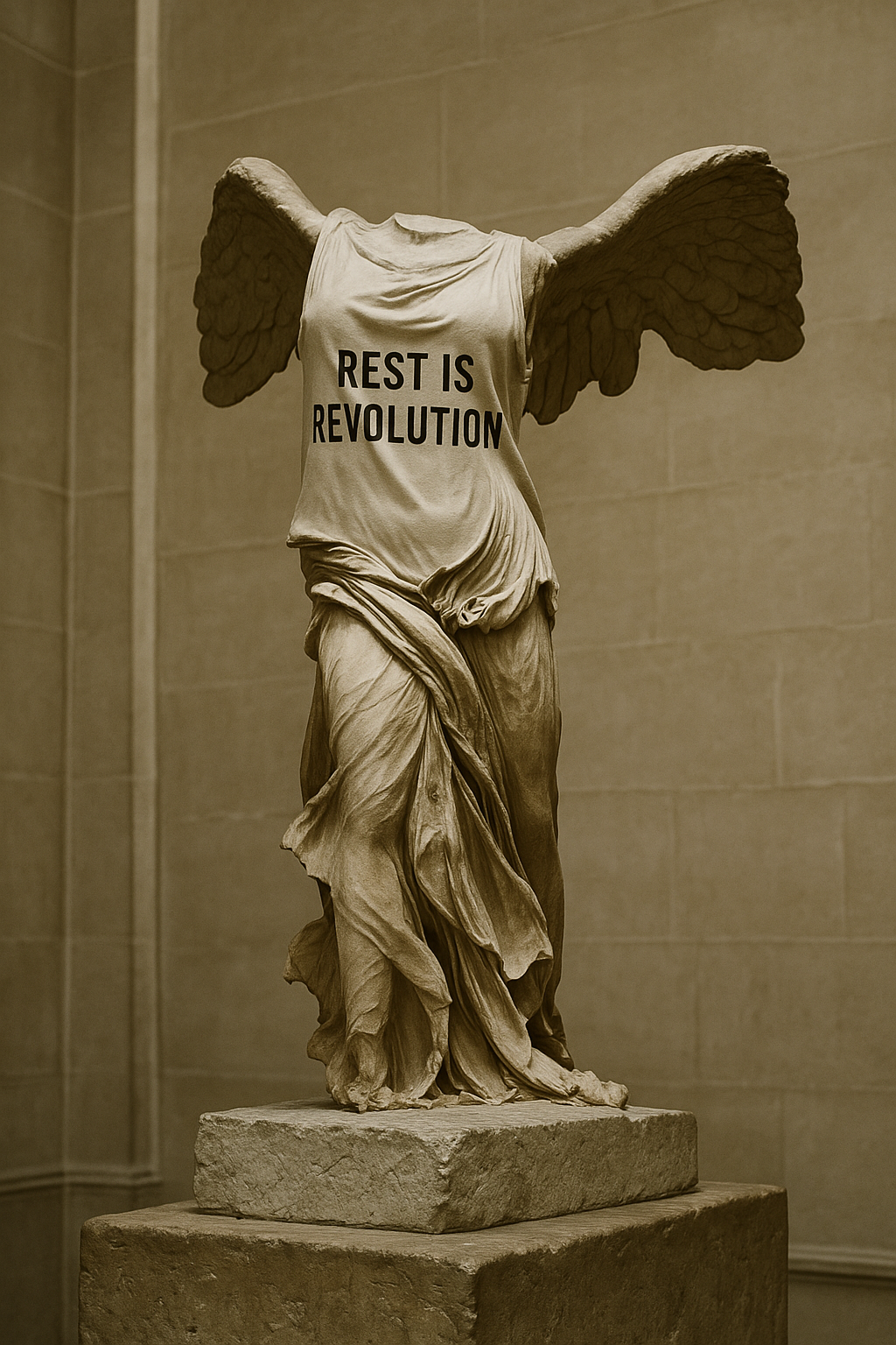 Winged Victory · Rest Is Revolution