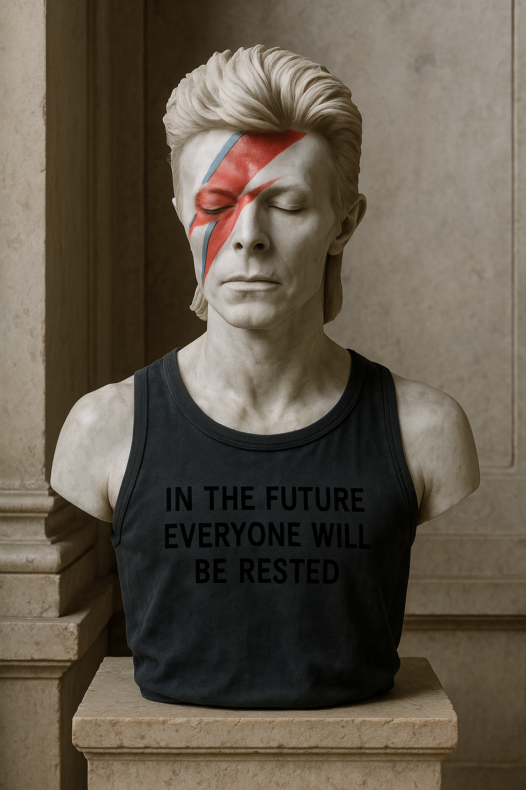 Bowie · In The Future Everyone Will Be Rested