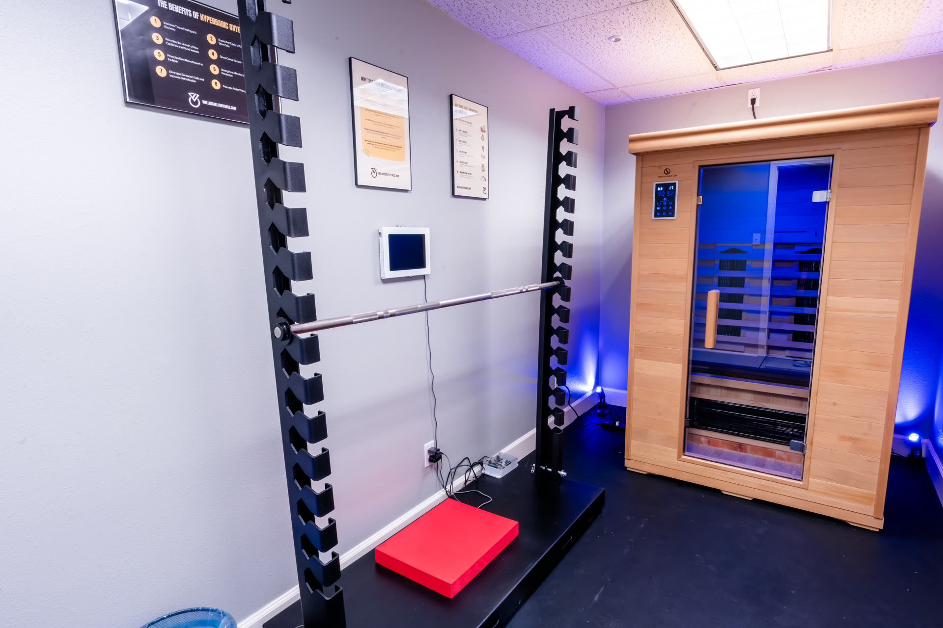 WEF facility, frame 31